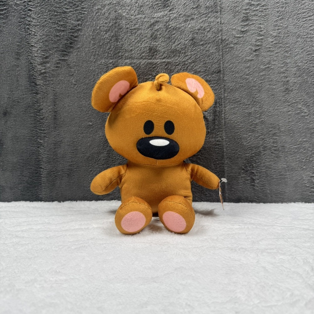 Garfield Teddy Bear Pal Pooky 7 Inch Plush Toy Factory 2022 Brown Bear Stuffed